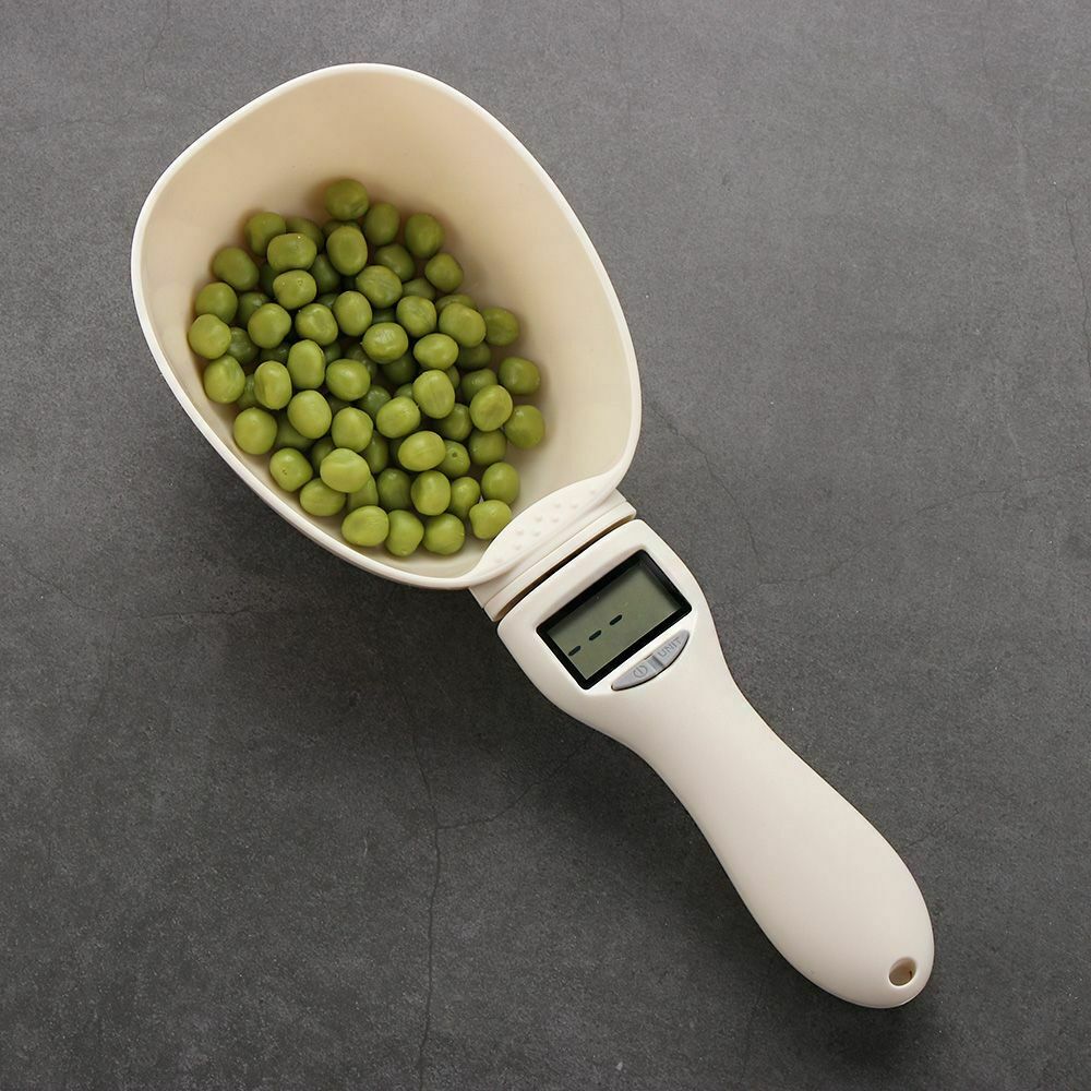 Cat Food Pet Dog Food Measuring Spoon Spoon Spoon Weighing Electronic Scale