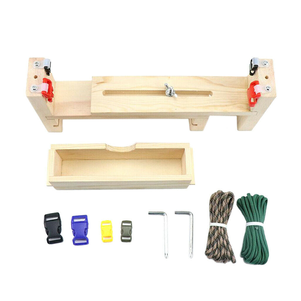 1 Set Bracelet Knitting Tool Wristband Maker Weaving Versatile Crafting Tools