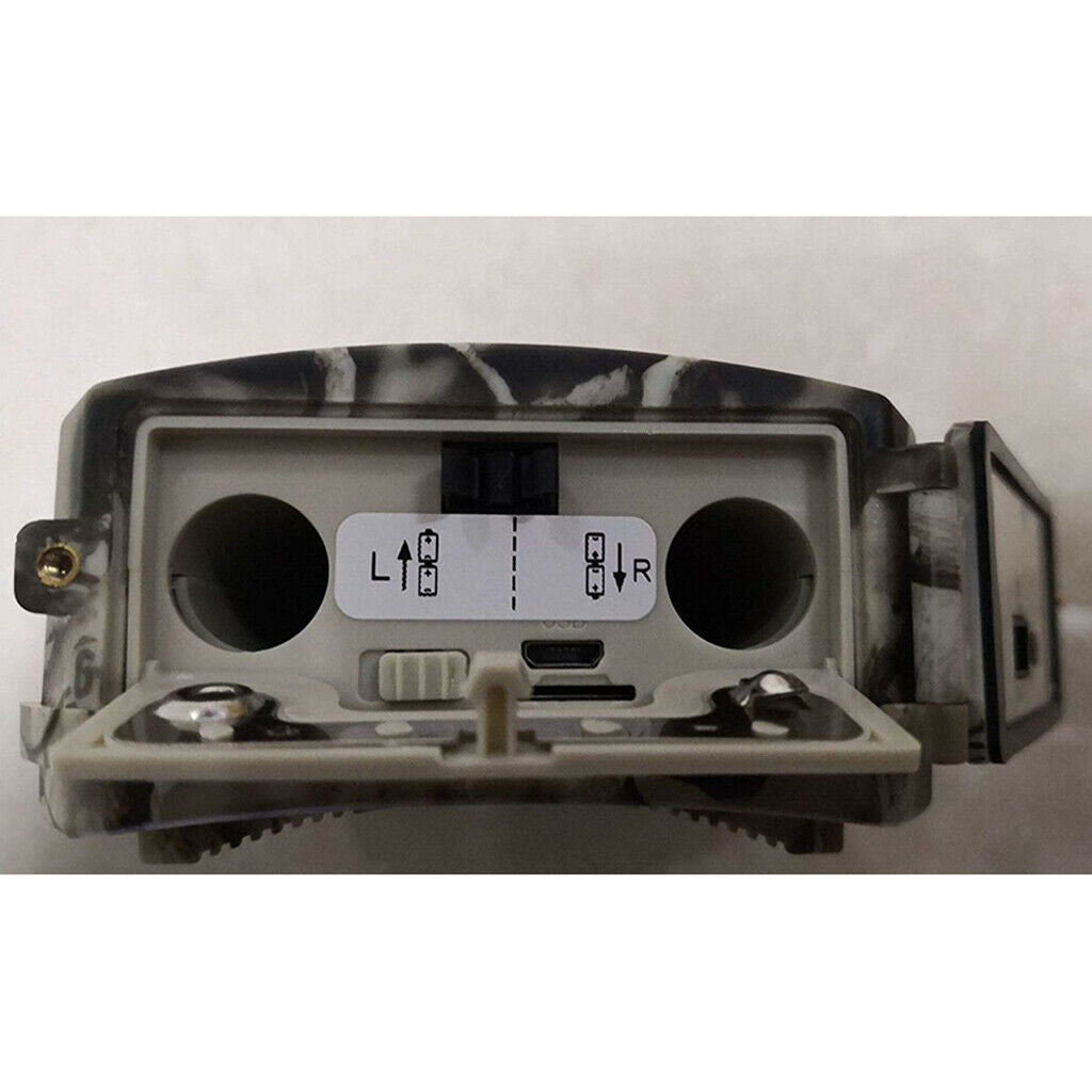 Hunting Trail Camera Wildlife Farm Scouting Cam IP56 12MP HD1080P Night Version