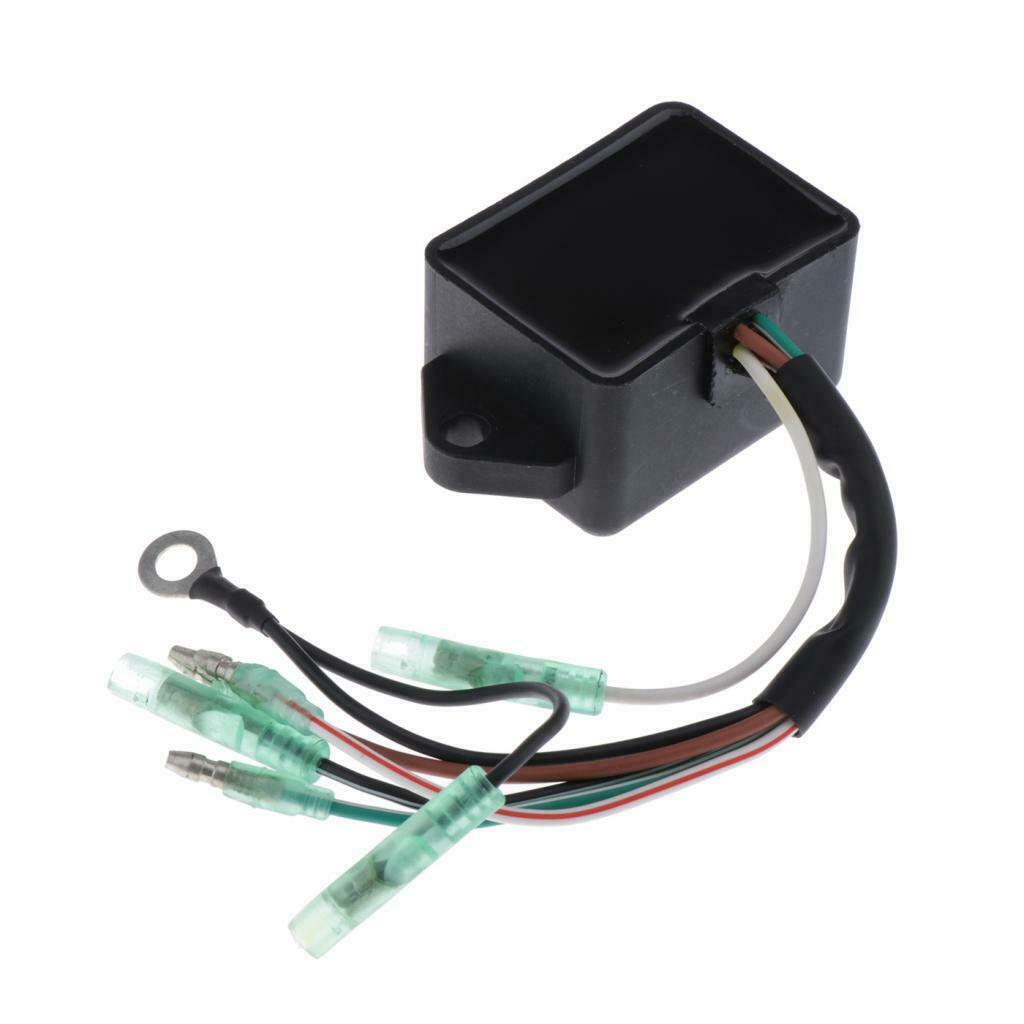 6E0-85540-71 CDI Coil Unit Assembly for Yamaha Outboard 4/5HP Engine 2T