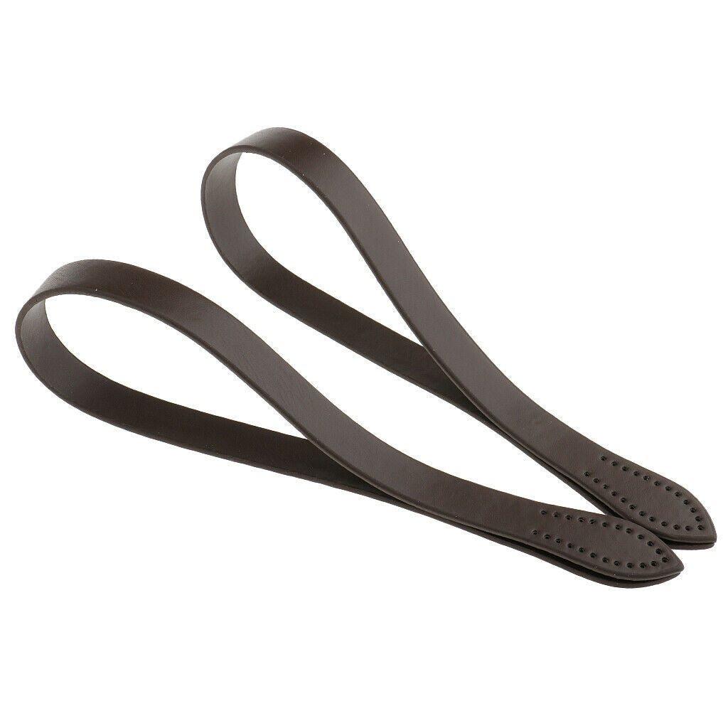 Shoulder Strap Bag Leather Craft Bag Belt Handle Replacement 60cm 2Pcs