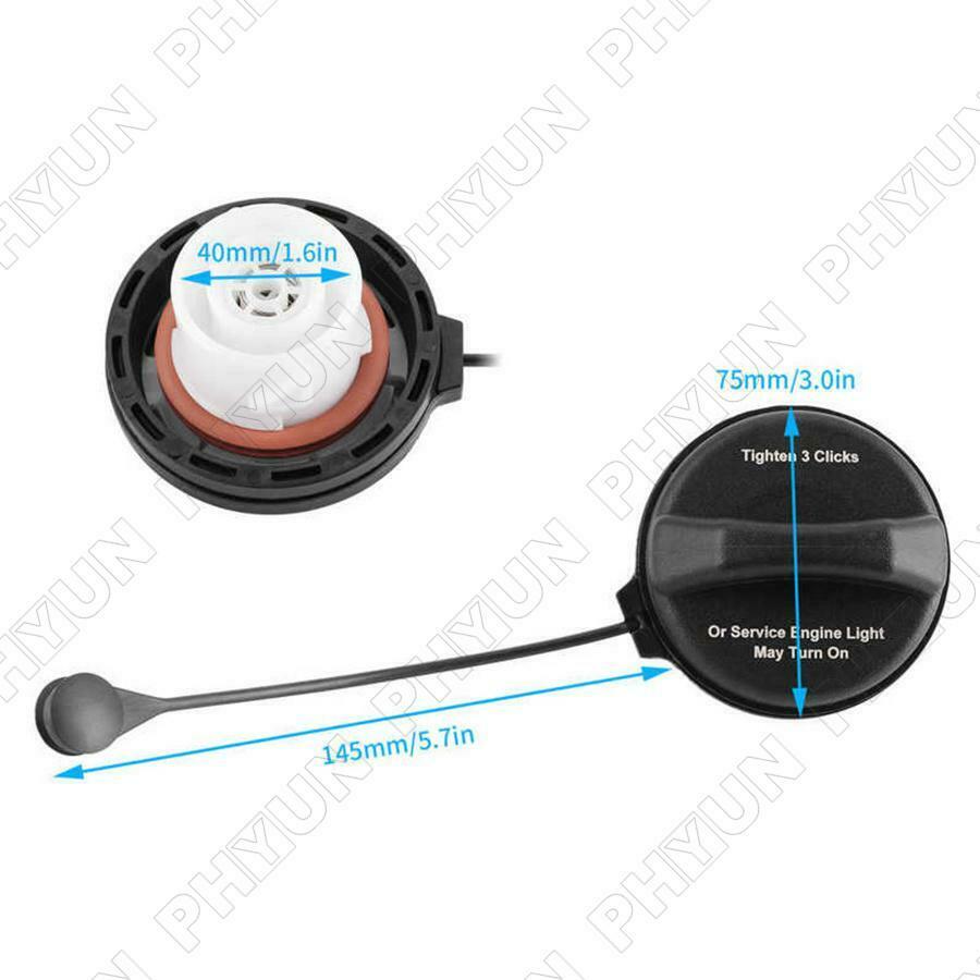 1Pcs For Buick Cadillac Chevrolet GMC Gas Fuel Tank Gas Cap with Tether 95995094