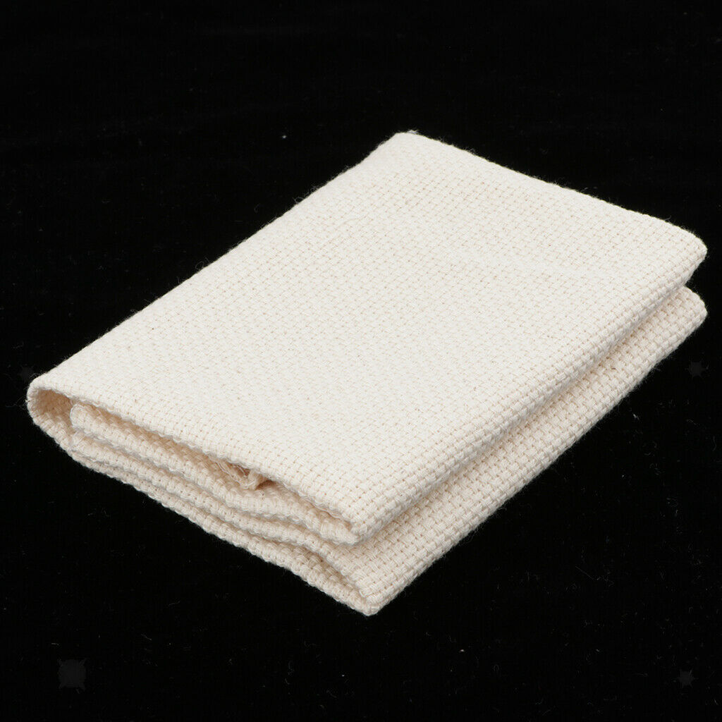 Monk's Cloth Classic Reserve Aida Cloth for DIY Punch Needle Craft 26x20''
