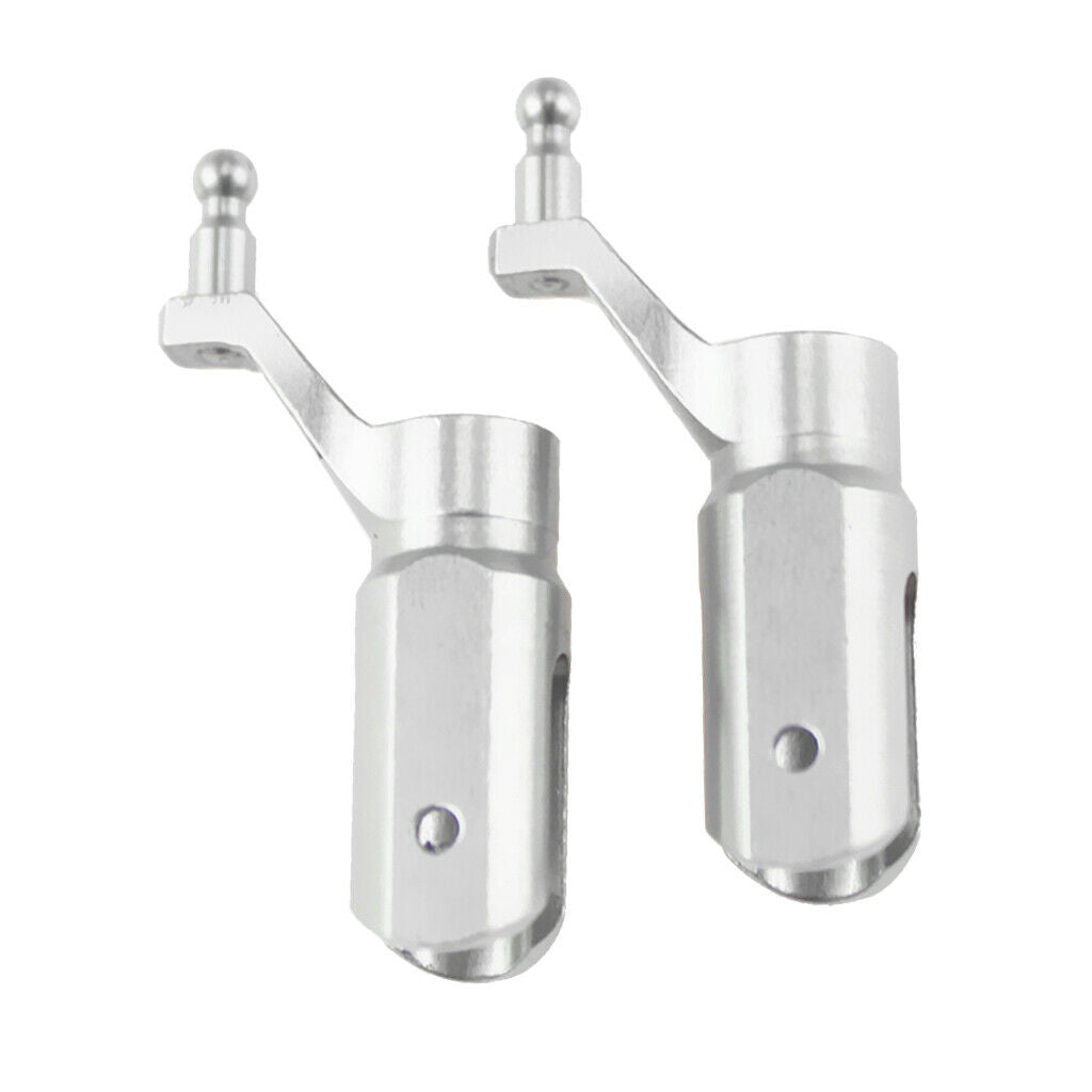 2Pcs RC Drone Parts Horizontal Axis Set and 2x Main Rotor Clip for WLtoys