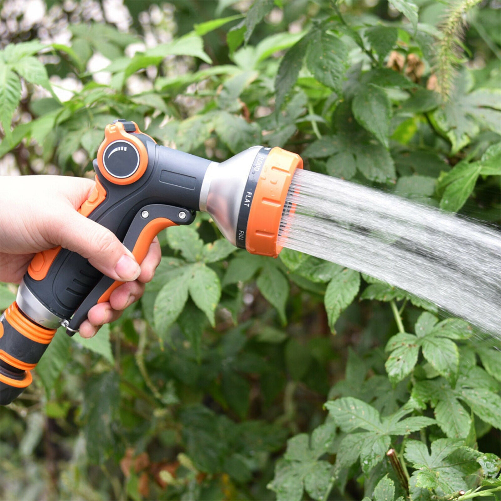 Garden Hose Car Washing Water Nozzle Spray Gun Sprinkler Sprayer Cleaning