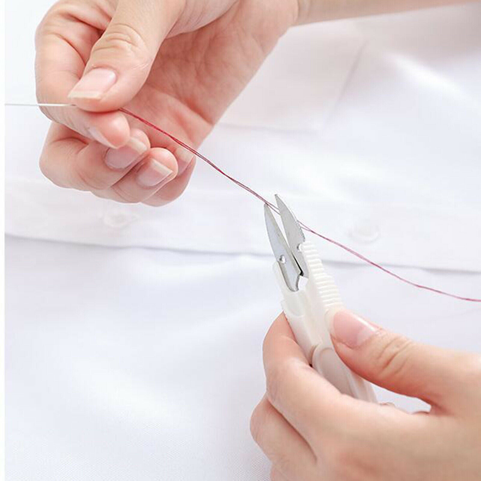 Portable Sewing Thread Storage Box Patchwork Case Holder Sorting Accessories