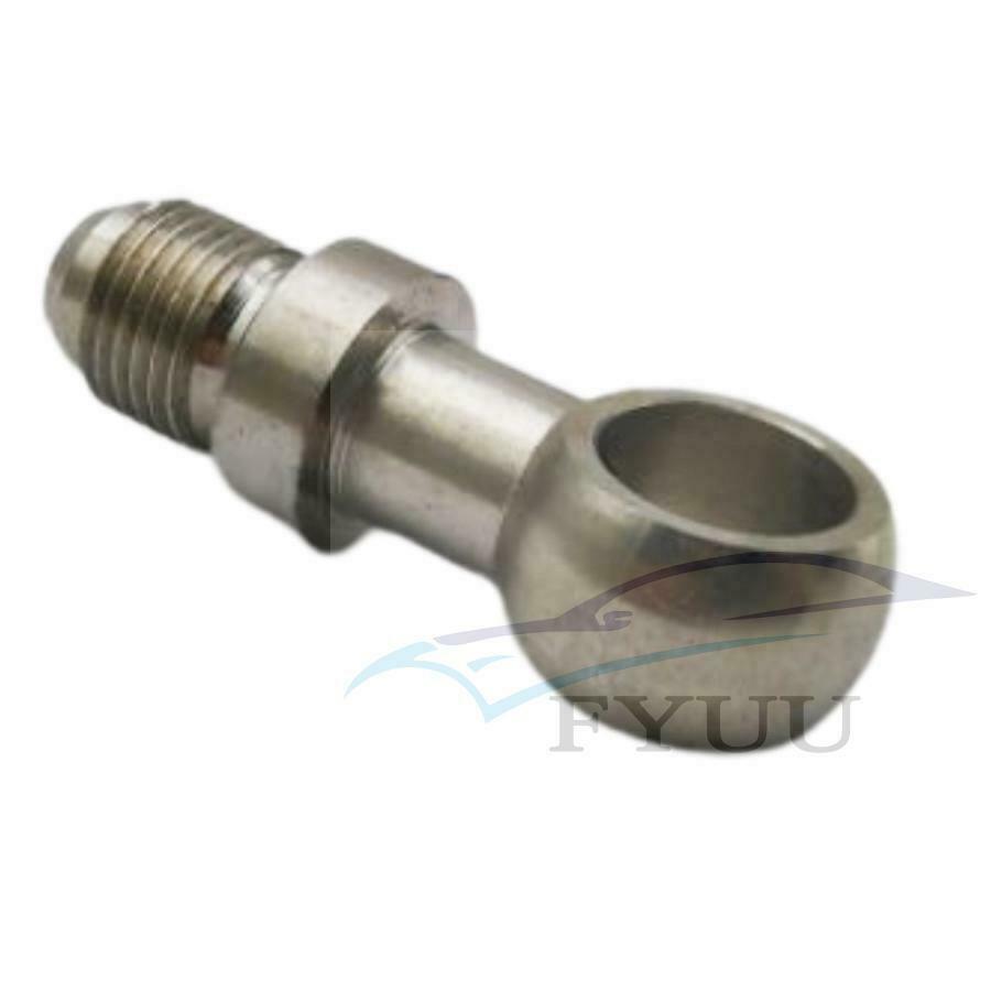 Stainless Steel 304 AN -4 (AN4 AN 04) 12mm M12 Eye Adapter Fitting