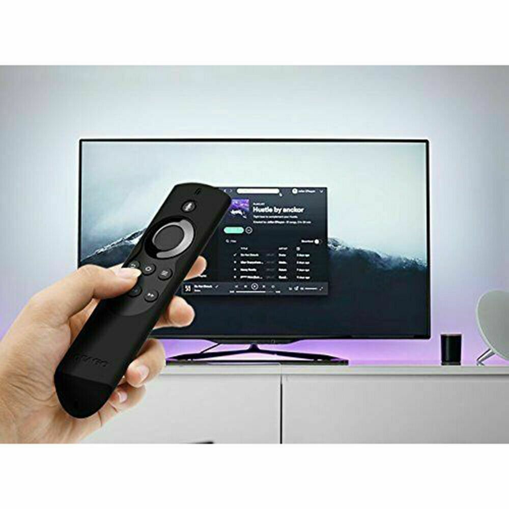 Fire TV Rubber Protective Case Remote Control Covers Controller Dust Covers