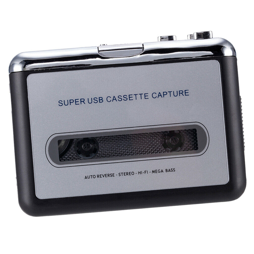 Cassette Audio Player Tape to MP3 PC Converter Walkman with Earphones