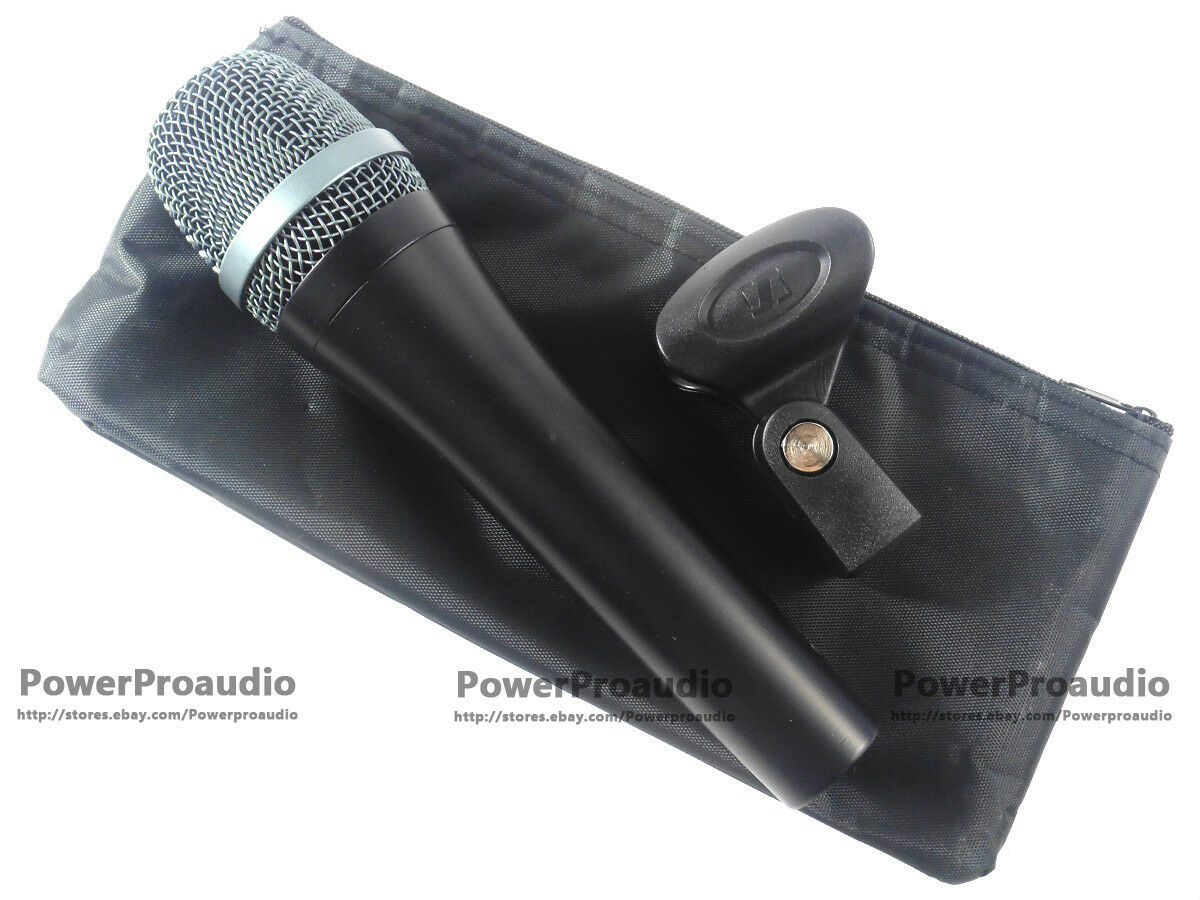 Heavy Body E945 Professional Dynamic Super Cardioid Vocal  Wired Microphone E945