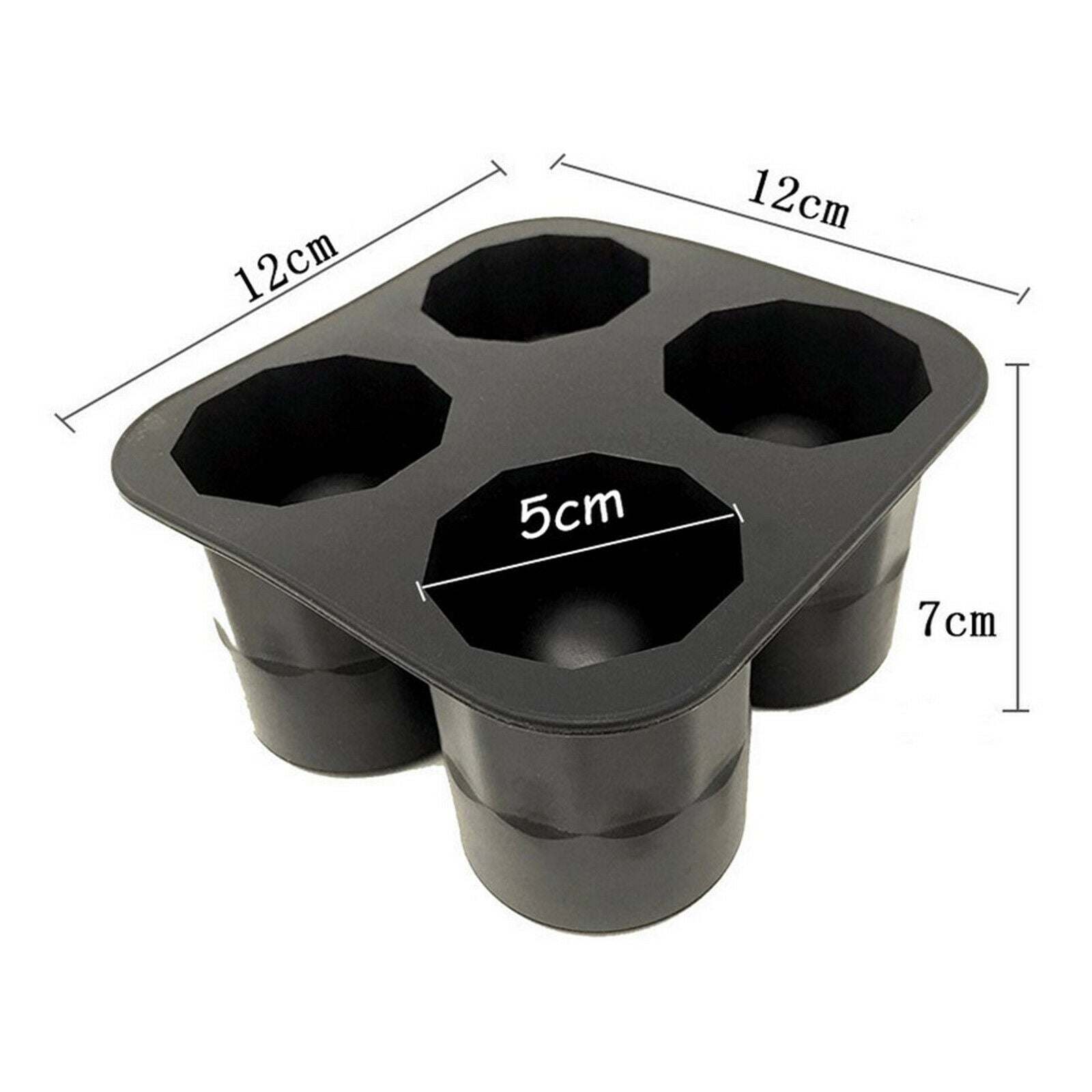 Ice Shot Glass Mold Ice Shot Glass Tray for Commercial Bars or Home Use