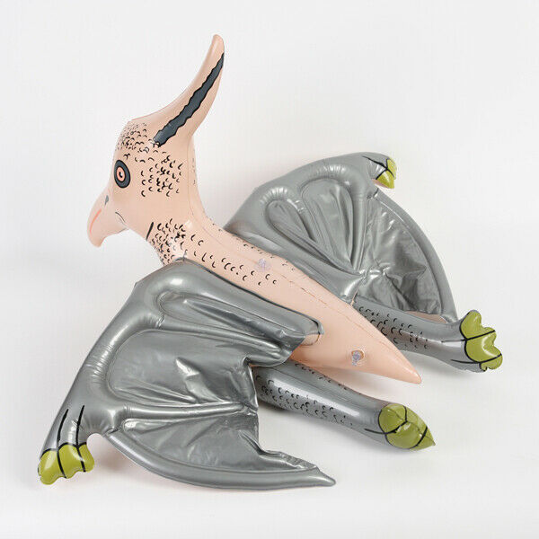2 X Inflatables Blow-up Games Pterosaur Dinosaur Shape for Kids