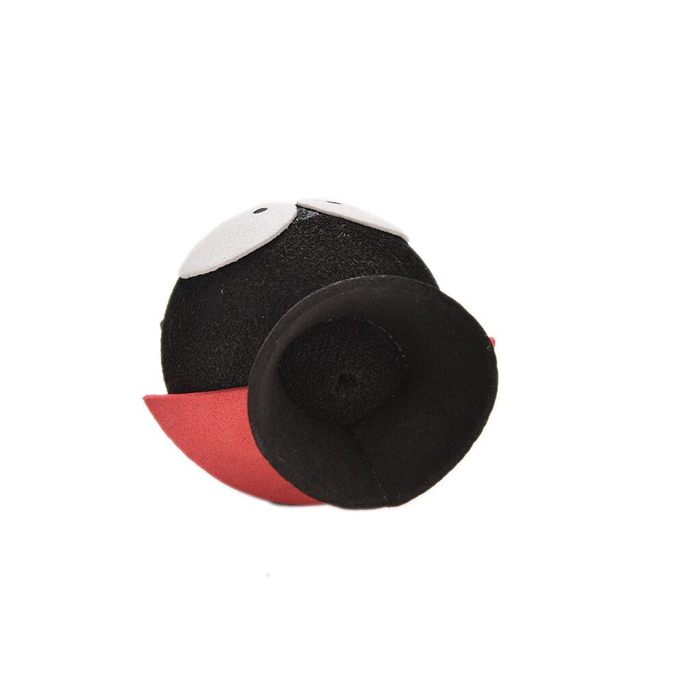 1 Pcs Red Shirt Devil Antenna Topper Eva Decorative Car Topper Balls Blac.l8