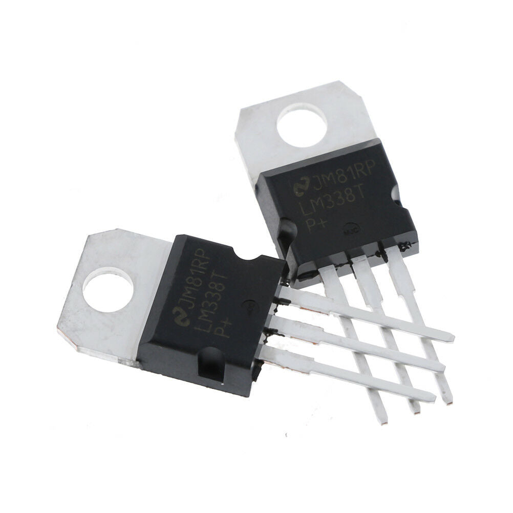 10Pcs LM338T LM338 voltage regulator 1.2V to 32V 5A TO-220 Fad JBBACAWMBECAH XC