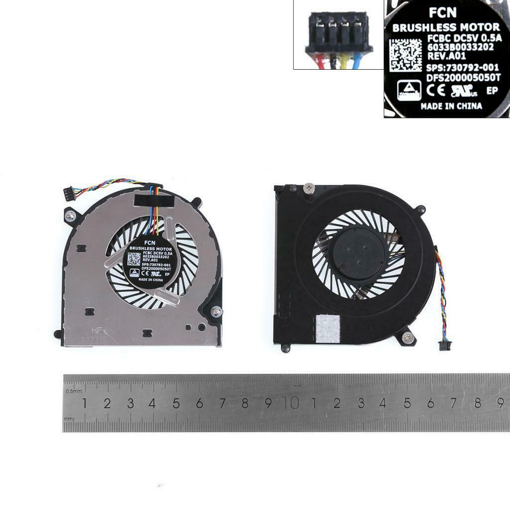 New for Elitebook 740745755840850   14 G1 Cooler Fan 730792-001