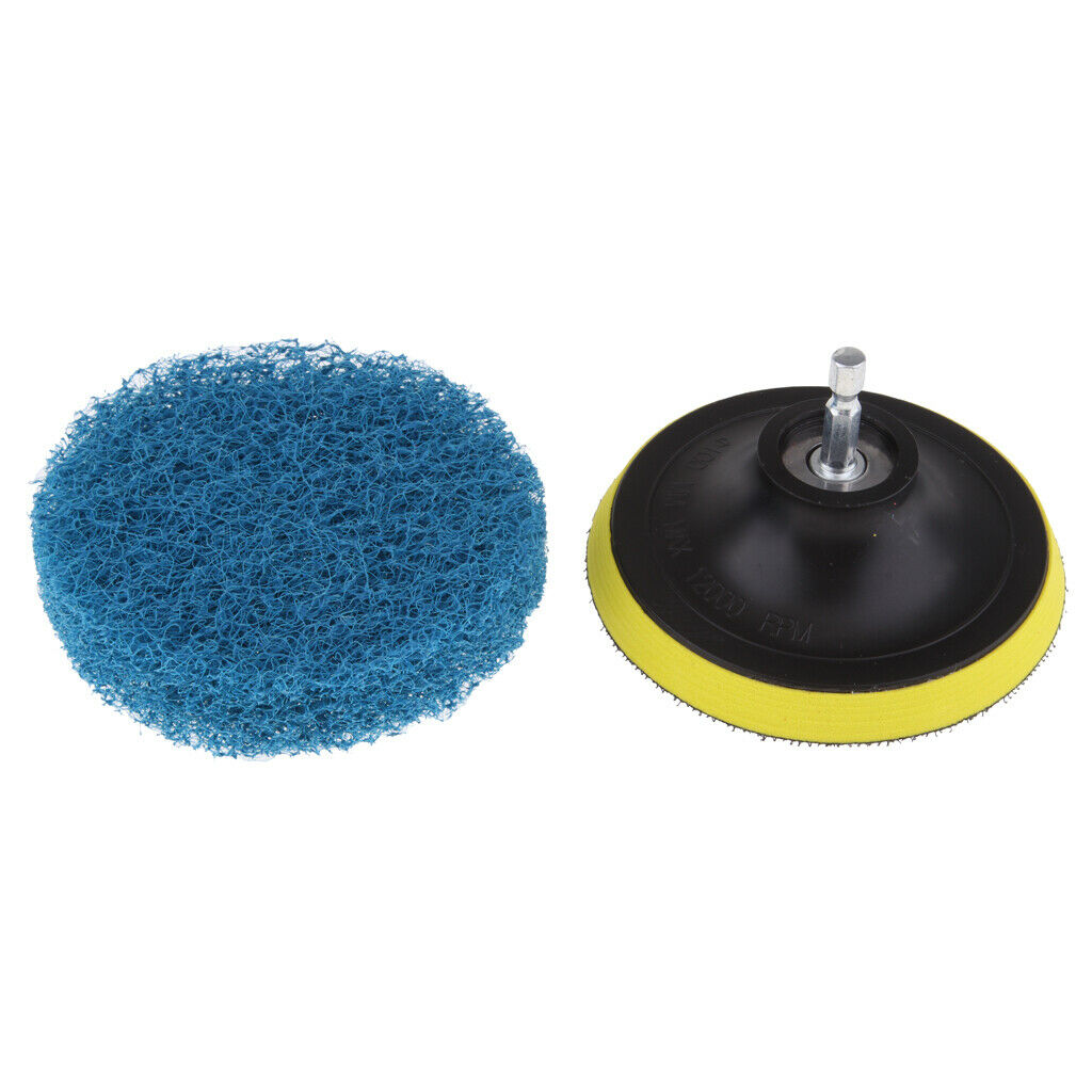 2 Pack Power Scrubber Brush Tile Pads Set Drill Scrubber Brush for Bathroom