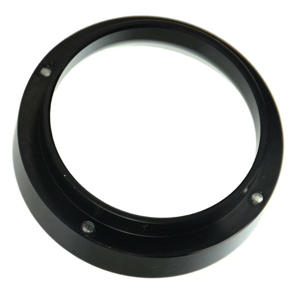 Magnetic Aluminum Coffee Dosage   58mm Portafilter Dosing Funnel ~ Black