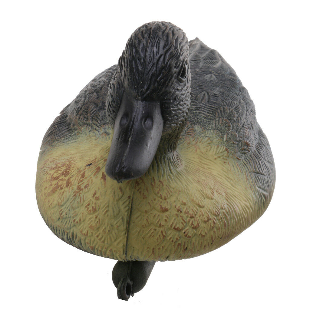 6 pieces decoy floating ducks bird decoration garden decoration