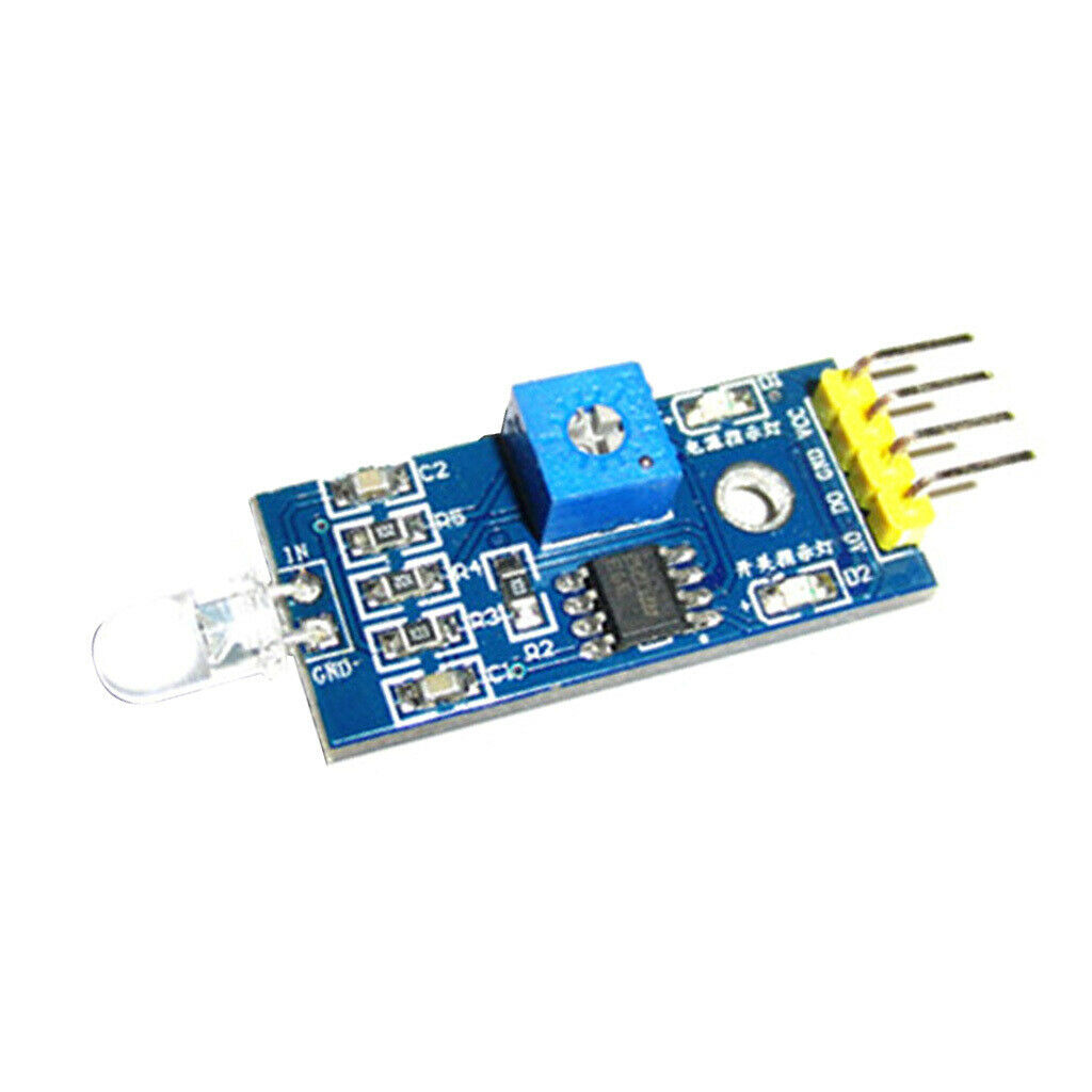 4 Wires Photoresistor Sensor Module Light Intensity Detection AO / DO Output