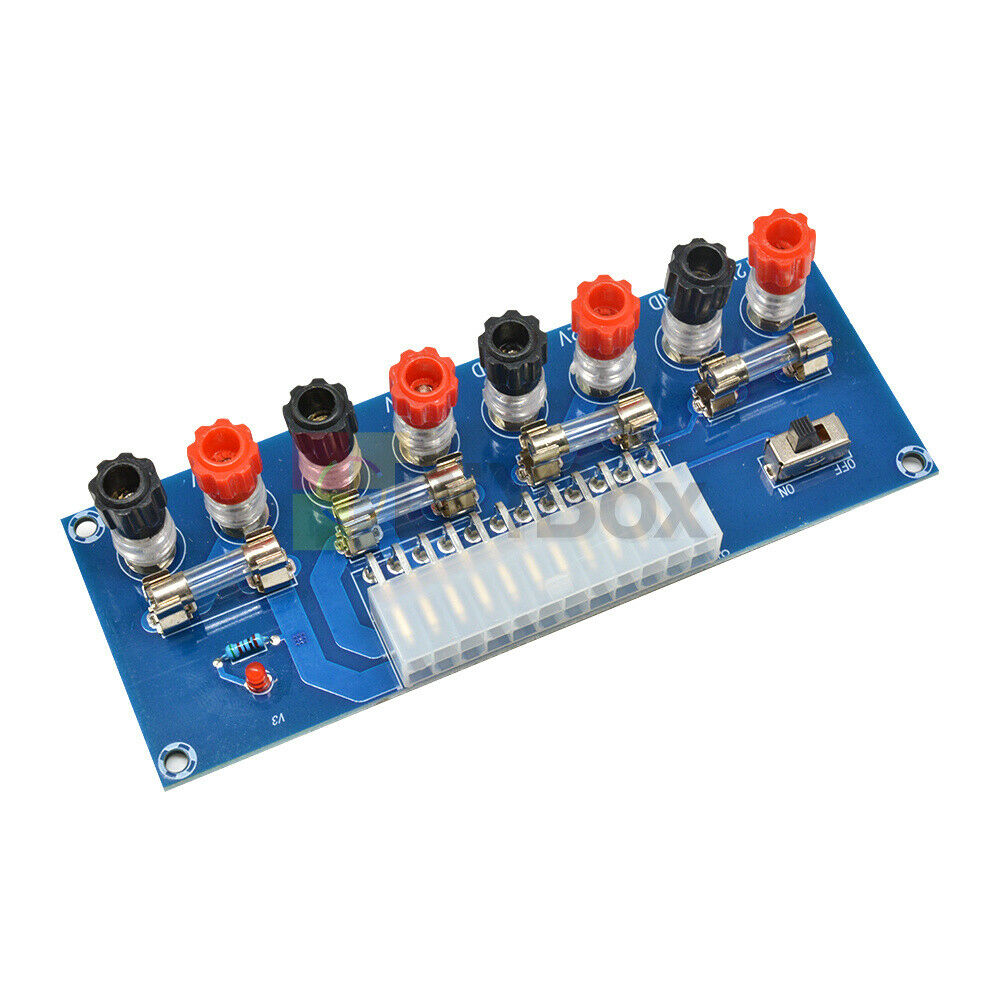 XH-M229 Desktop PC Power ATX Transfer Board 24pin Power Supply Test Module
