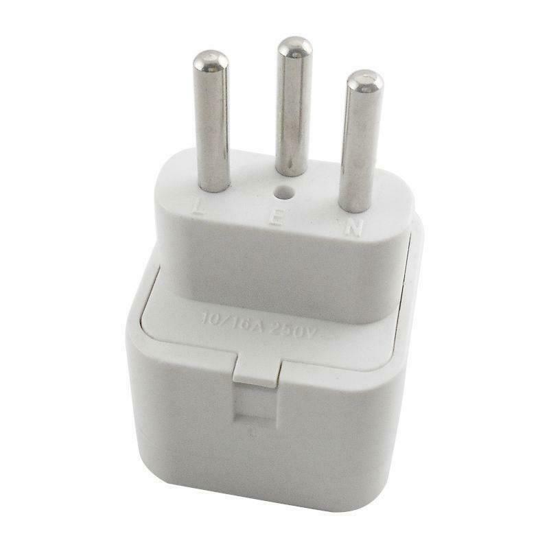 Universal UK/US/EU to Switzerland Swiss AC Power Plug Travel Adapter Converter