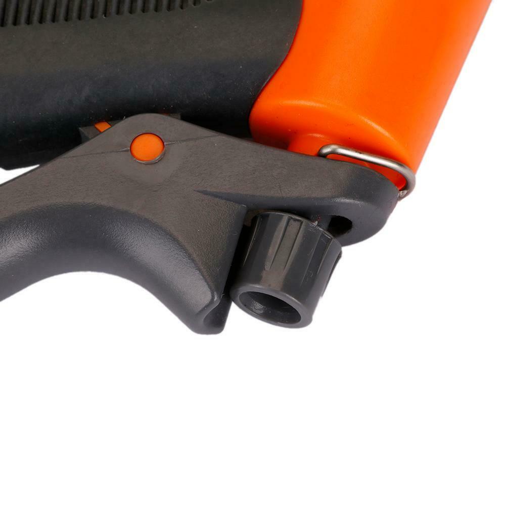 Garden Cleaning Water Gun with 2.5m Retractable Spring Hose Connector Set @