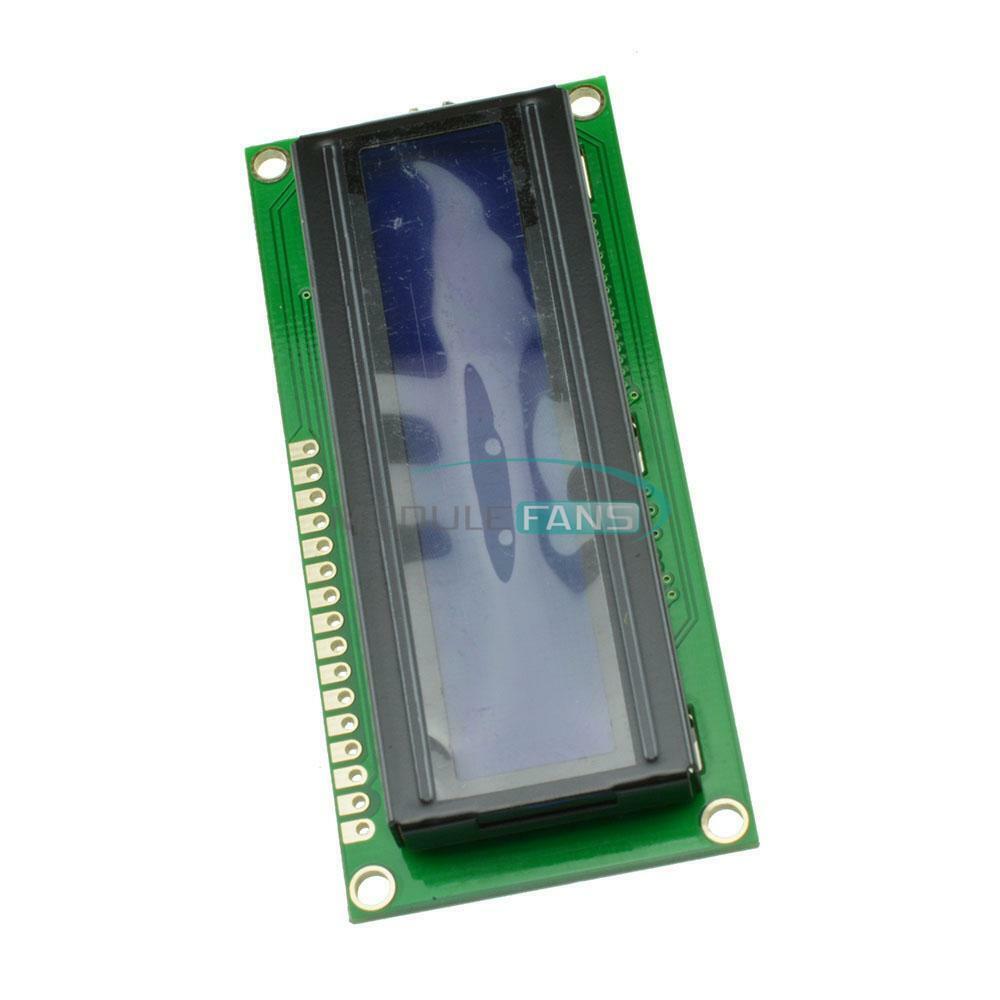Blue LCD Display Module 1601 16X1 Character LCM STN SPLC780D / KS0066