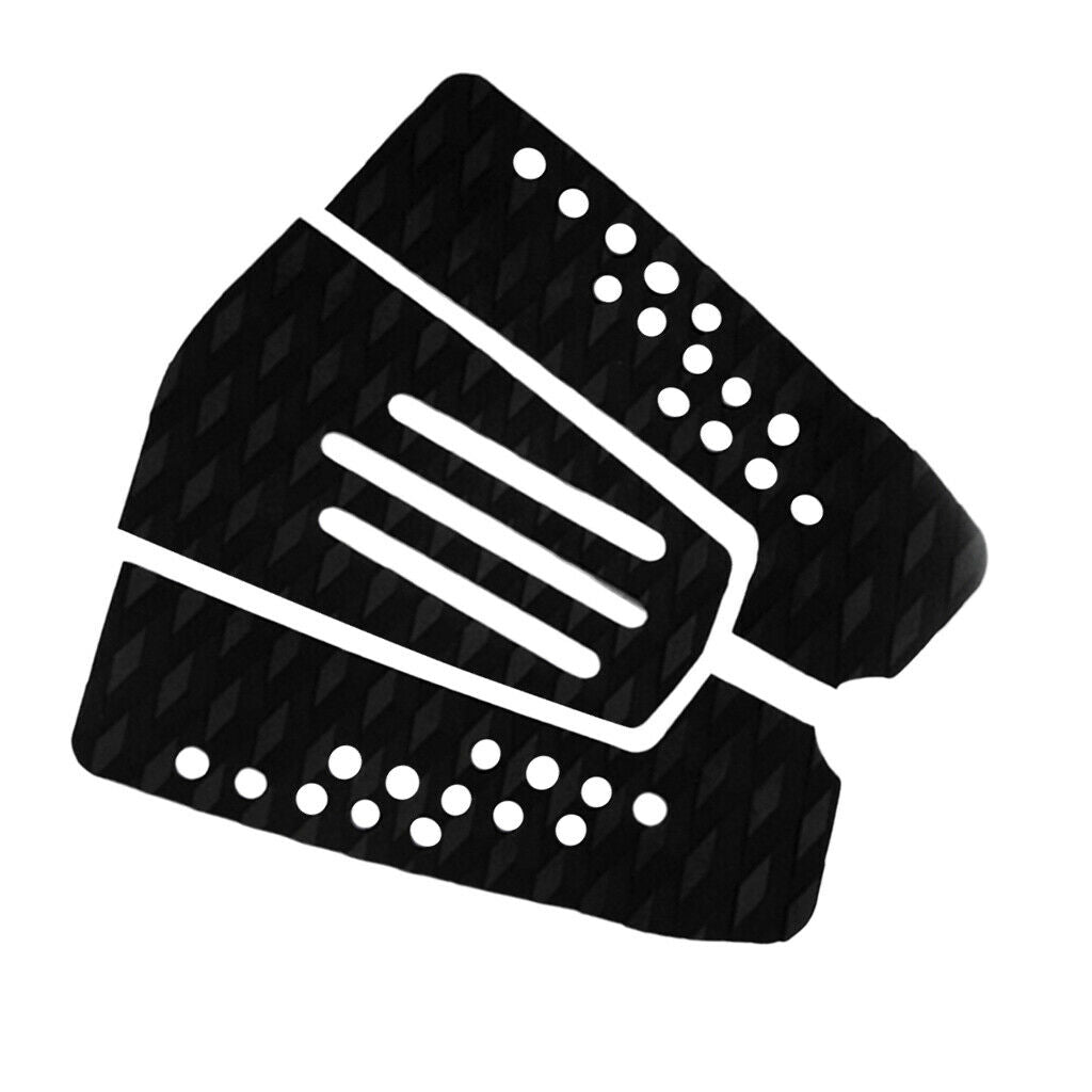 7 Pieces (2 Sizes) Non-slip, Diamond-shaped Black EVA