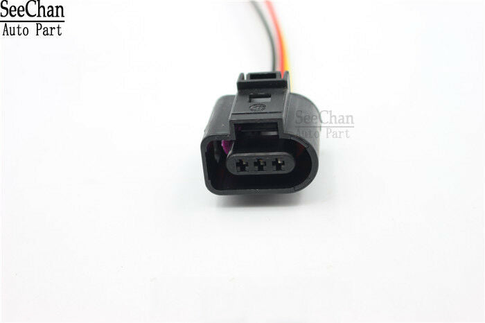 Fit For VW Golf Jetta Passat  Audi 3-Way A C Pressure Switch Sensor Wiring Plug