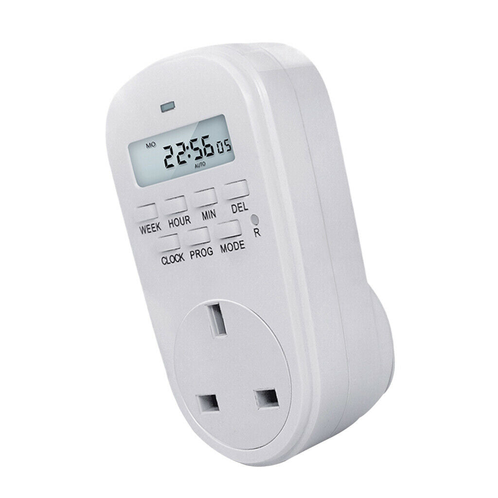 24 Hour Chronometry Timer Mechanical Time Switch Time Relay AC 230V 1