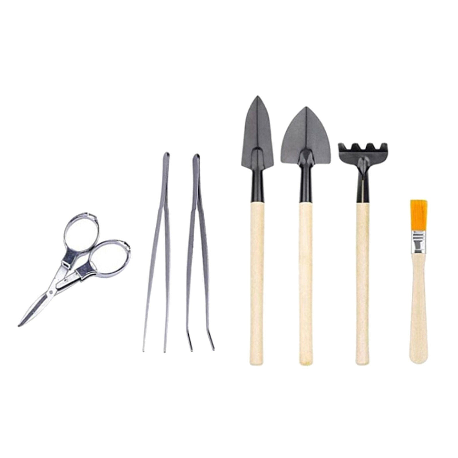 10Pcs/Set Potted Shovel Rake Spade Flower Succulents Home Gardening Tools