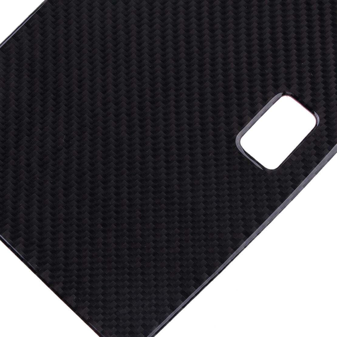 Carbon Fiber Style Console Navigation Trim For Benz C Class W204 2007 to 2010