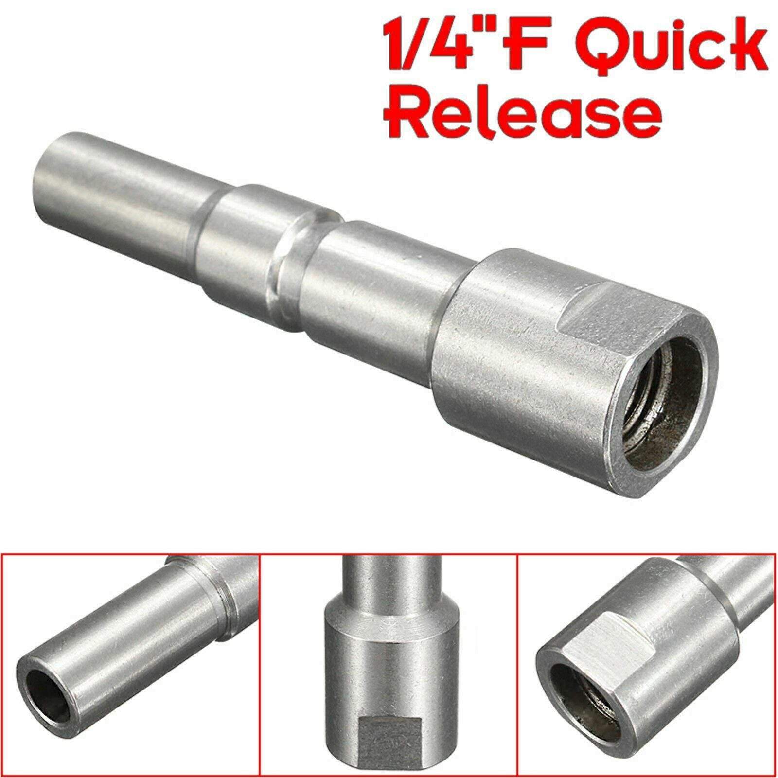Quick Release Snow Foam Lance 1/4"F Adapter Pressure Washer for Kew Nilfisk Alto