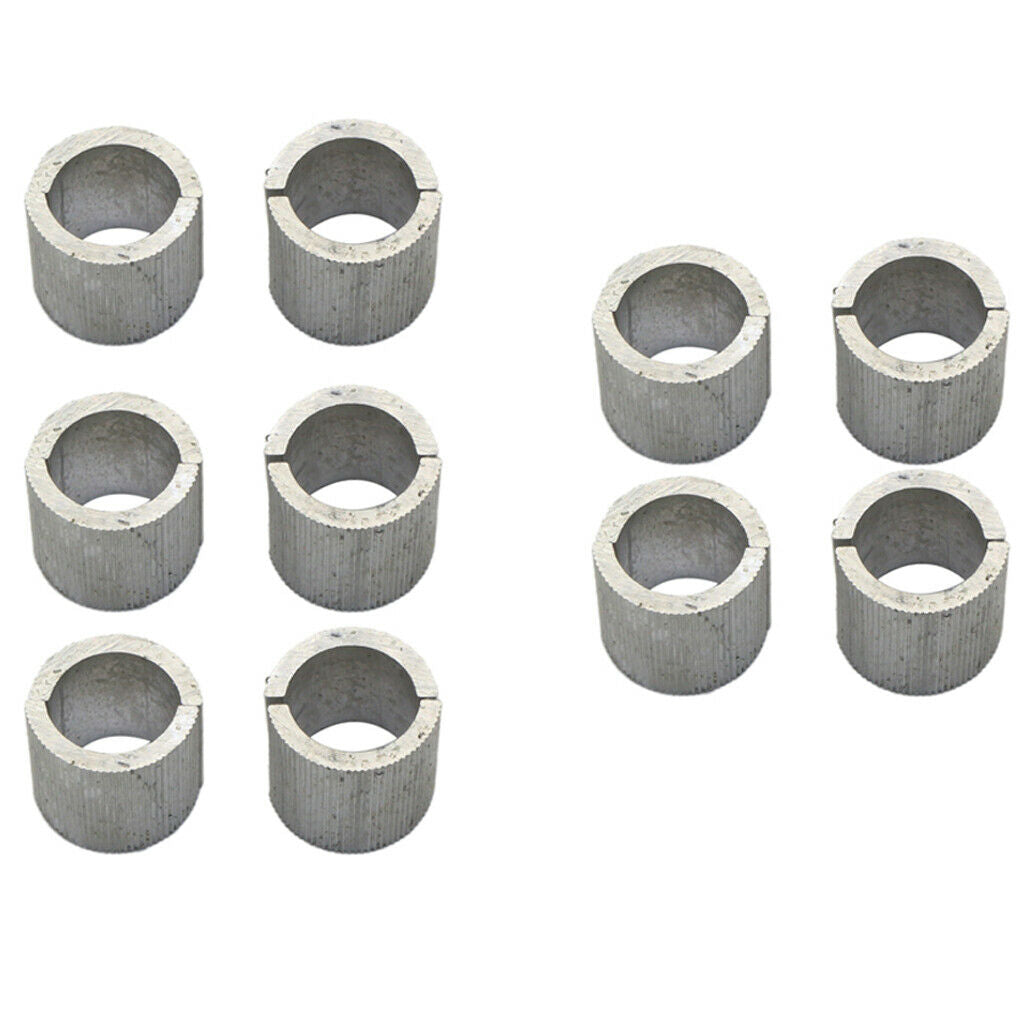 20x 7/8" to 1" Risers Clamps Conversion for Motorbike Motorcycle Dirt Bike