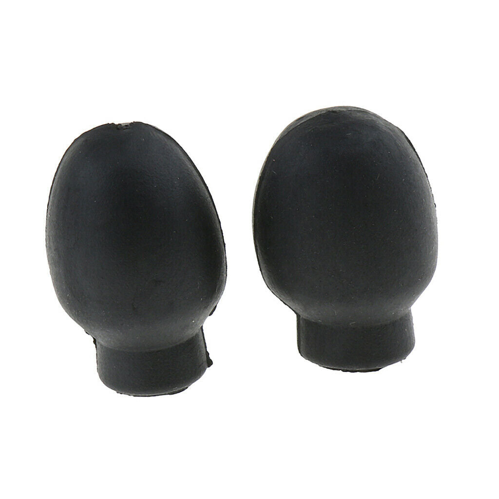 2 Pack Bass Drum Beater Head Percussion Hammer Head for Drum Set Kit Parts