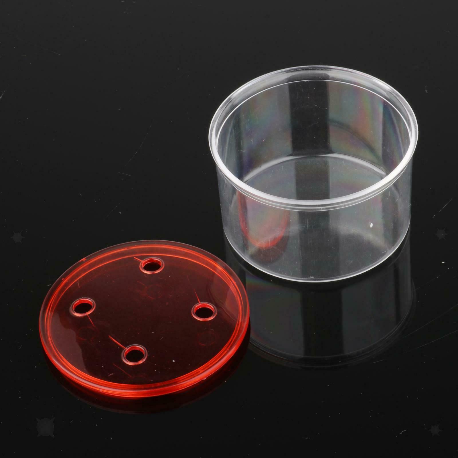 Plastic Hummingbird Feeder Box Bird Feeder for Garden Patio Decor Accessory