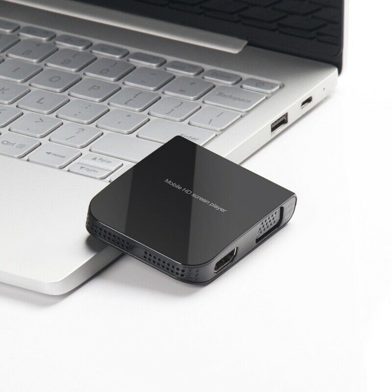 Video Converter USB to MI+VGA+3.5mm Audio Converter 1080P  with Bluetooth for Z3