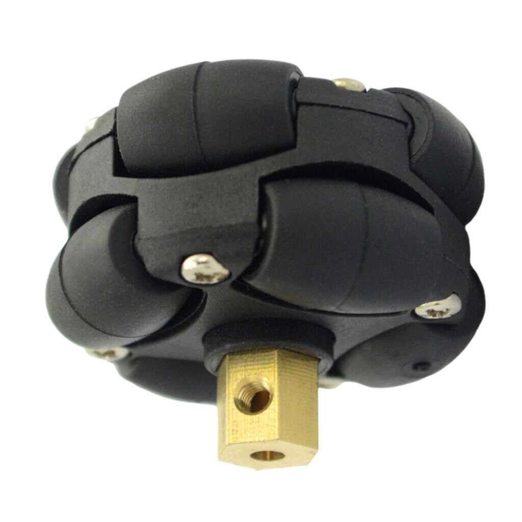 1.5'' Omni Wheel Omni Directional Wheel Spare Parts for Remote Control Robot