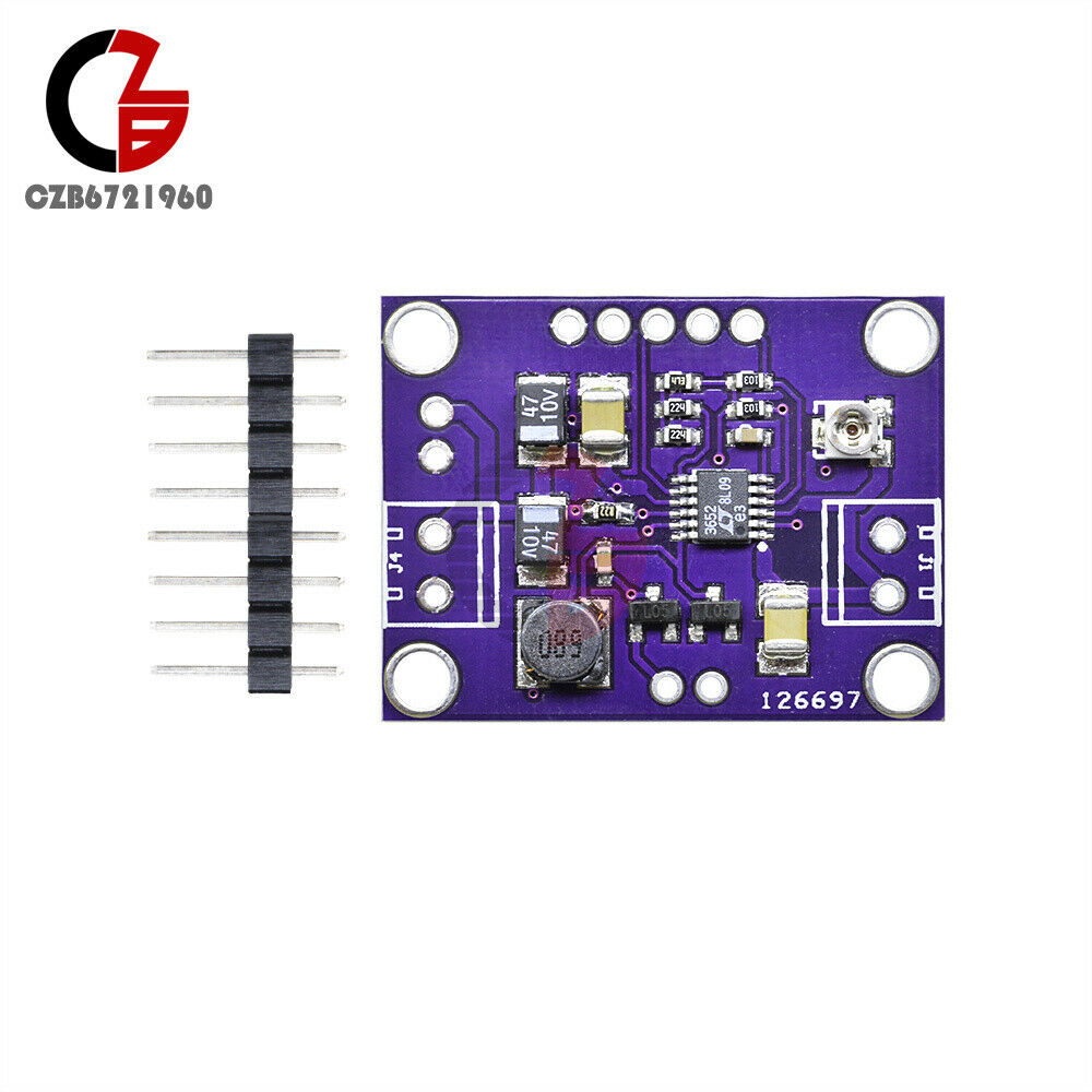 LT3652 Solar Power Module 2A Battery Charger Controller Charging Extension Board
