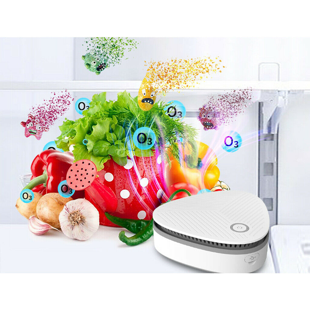 Portable Ozone Generator Sterilization Air Purifier Ozone Machine for Home Car