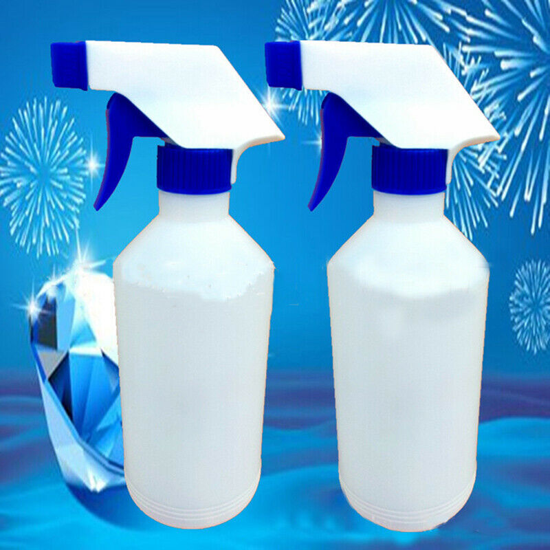 500ml Plastic Spray Bottles Leak Proof Chemical Sprayer Dilution Bottle Clean XC