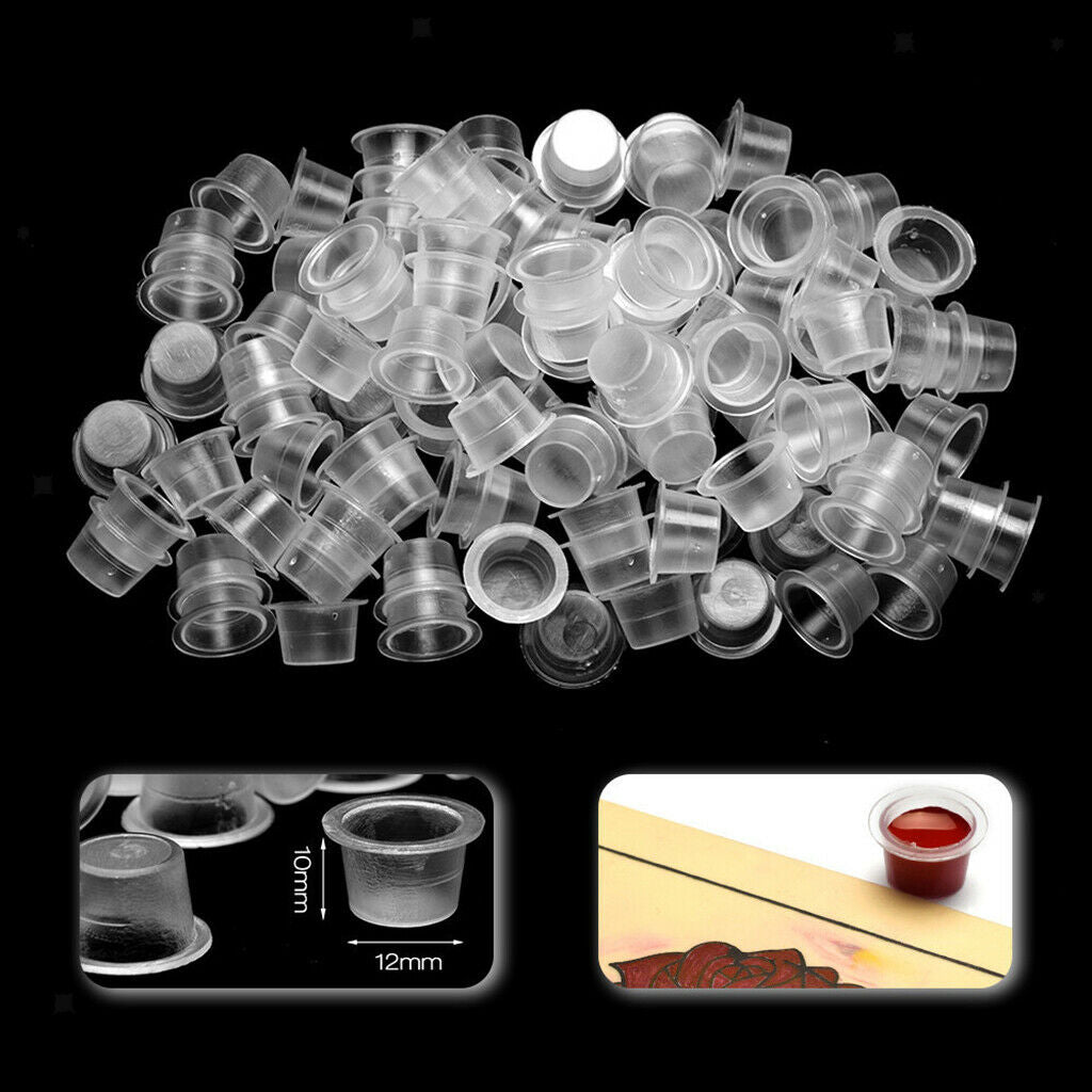 New Tattoo Kit Transfer Paper 50Pcs Needle Microneedle 9RL 5RS 7RS 9RS