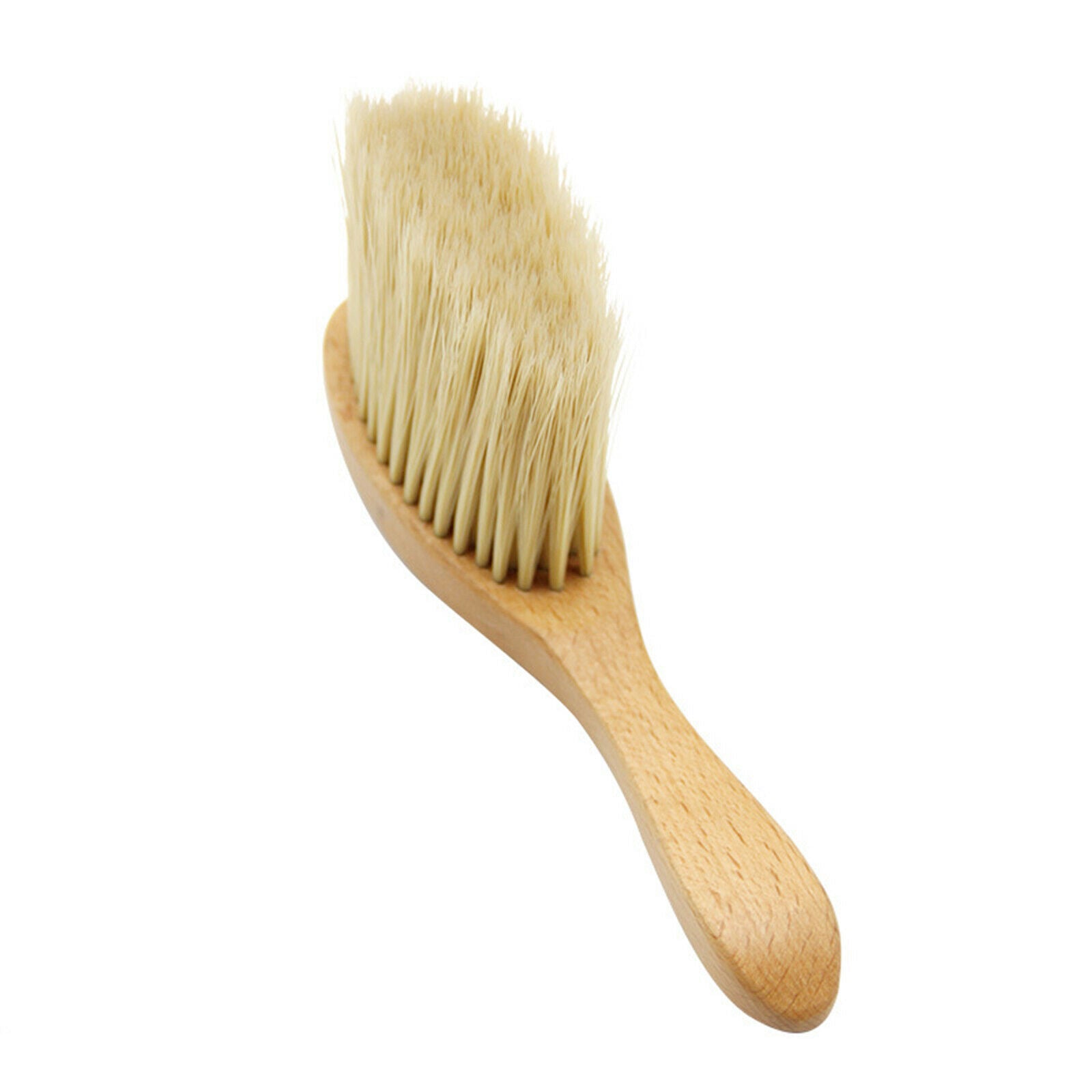 Nylon Hair Cleaning Brush Salon Men Women Brush Barber Hair Daily Use Tool