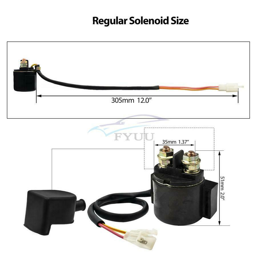 12V 4-Pin Regulator/Rectifier Ignition Coil For 50\70\90\140cc ATV Scooter Bike