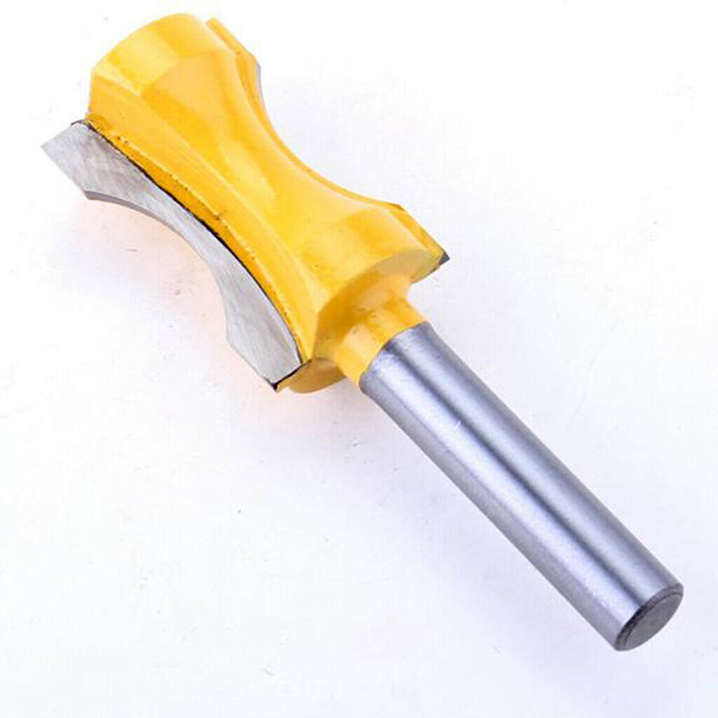 1pc 8mm 13/16in Shank Alloy Woodworking Router Bit Milling Cutter Router Bit