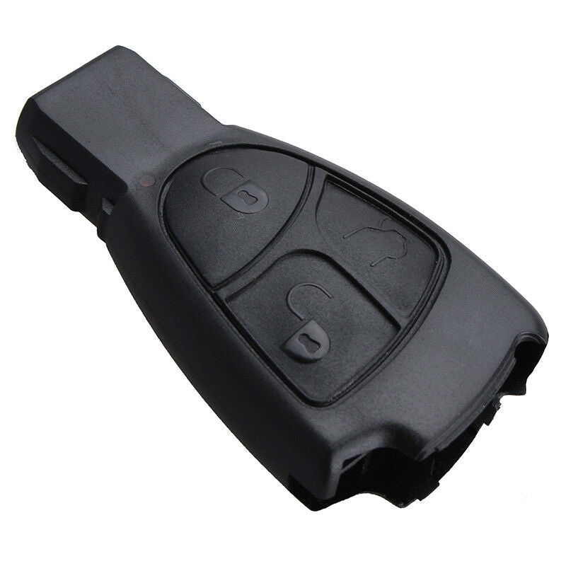 3 BUTTON REMOTE SMART KEY FOB CASE SHELL FOR MERCEDES B C E S-CLASS CLK CLS SLK