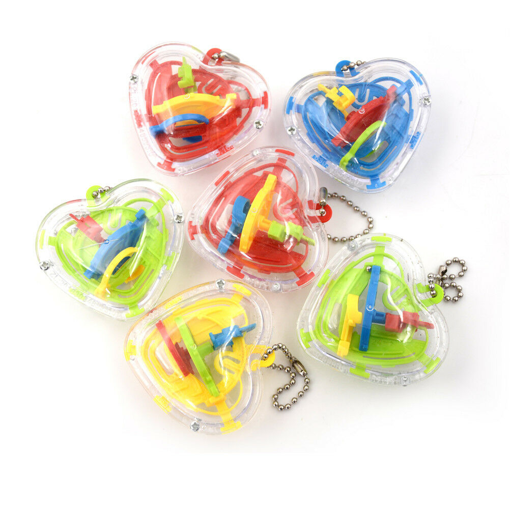 50 Steps Mini Puzzle Ball Educational Magic Intellect  Game Balls Toys  JcY1