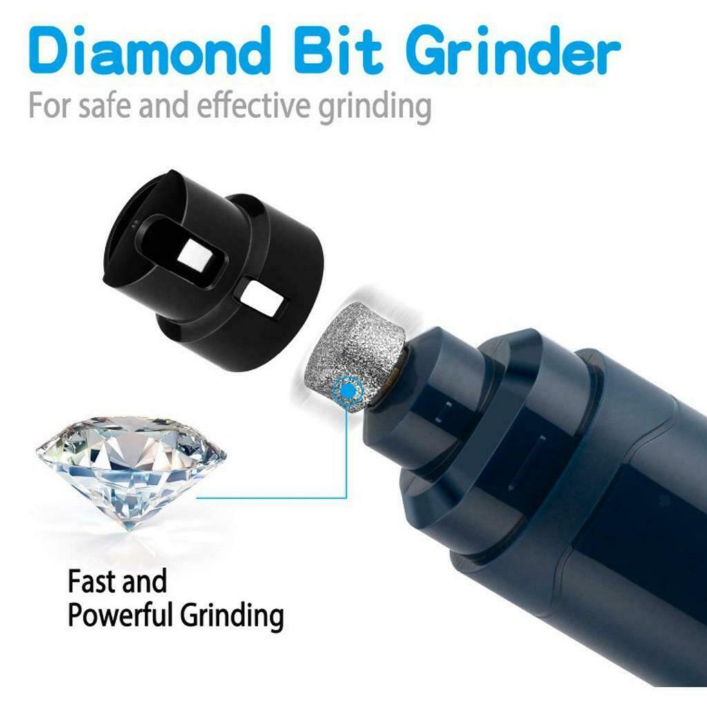 2- Electric Dog Nail Grinder Clippers Trimmer Pet Claw Care