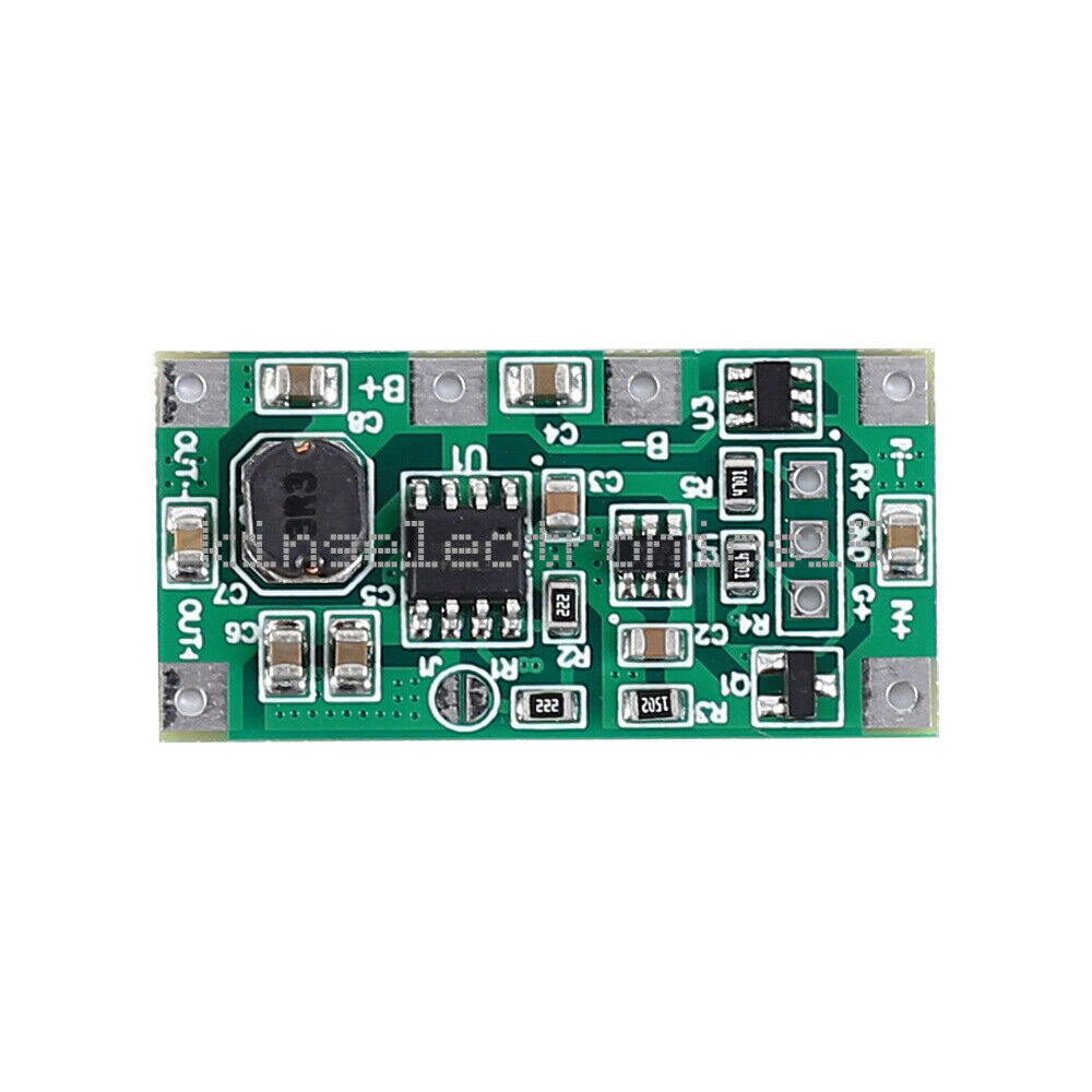 DC 5V 1A Charging Discharge Module for Lithium Battery UPS Voltage Converter NEW