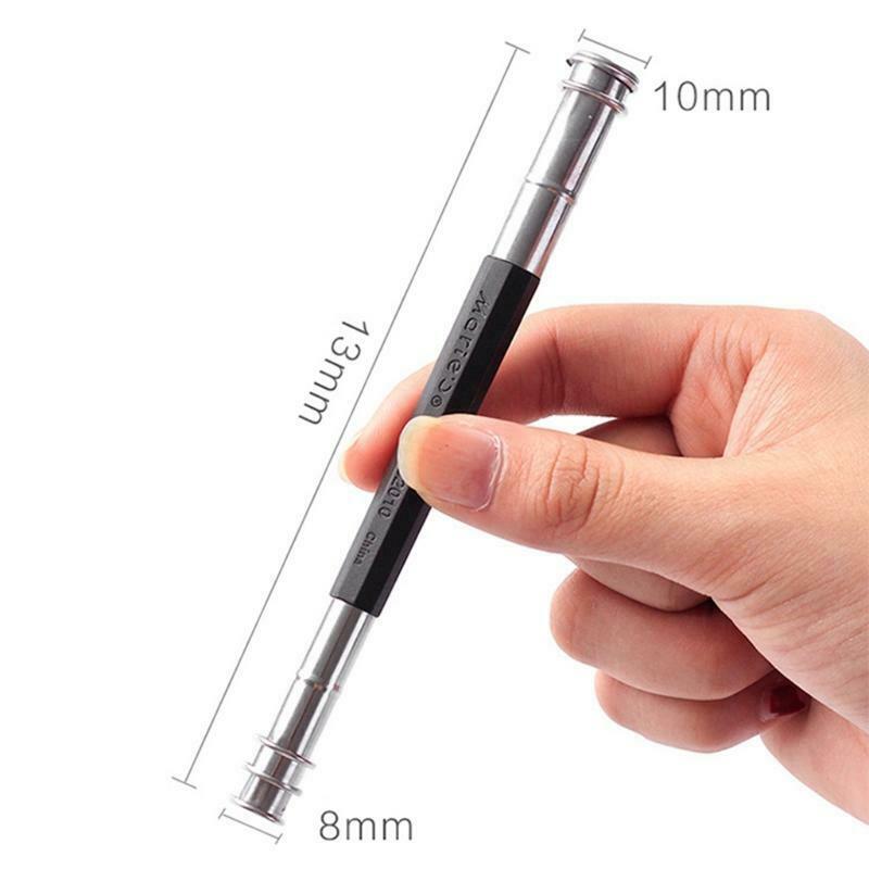2Pcs Dual Head Pencil Extender Drawing Writing Tool Holder Art Pencil Lengthener